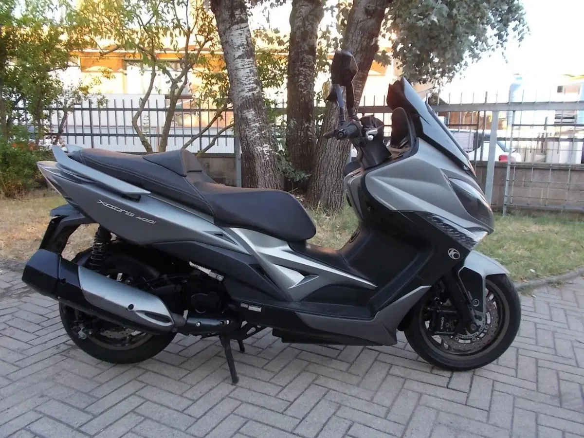 Kymco Xciting 400i ABS (2012 - 17) (2)