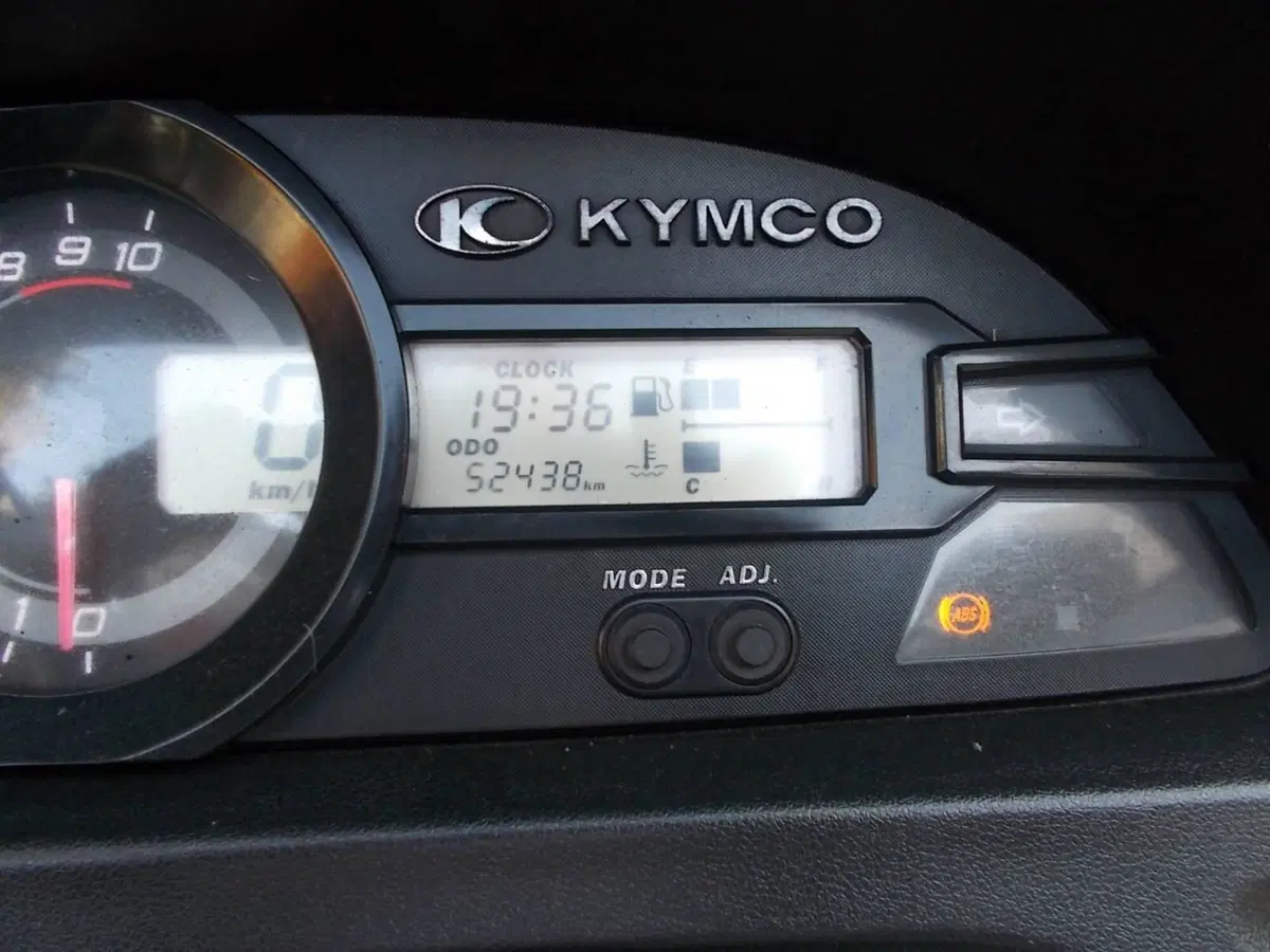 Kymco Xciting 400i ABS (2012 - 17) (5)