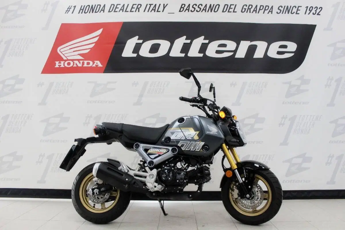 Honda MSX 125 Grom (2021 - 26)