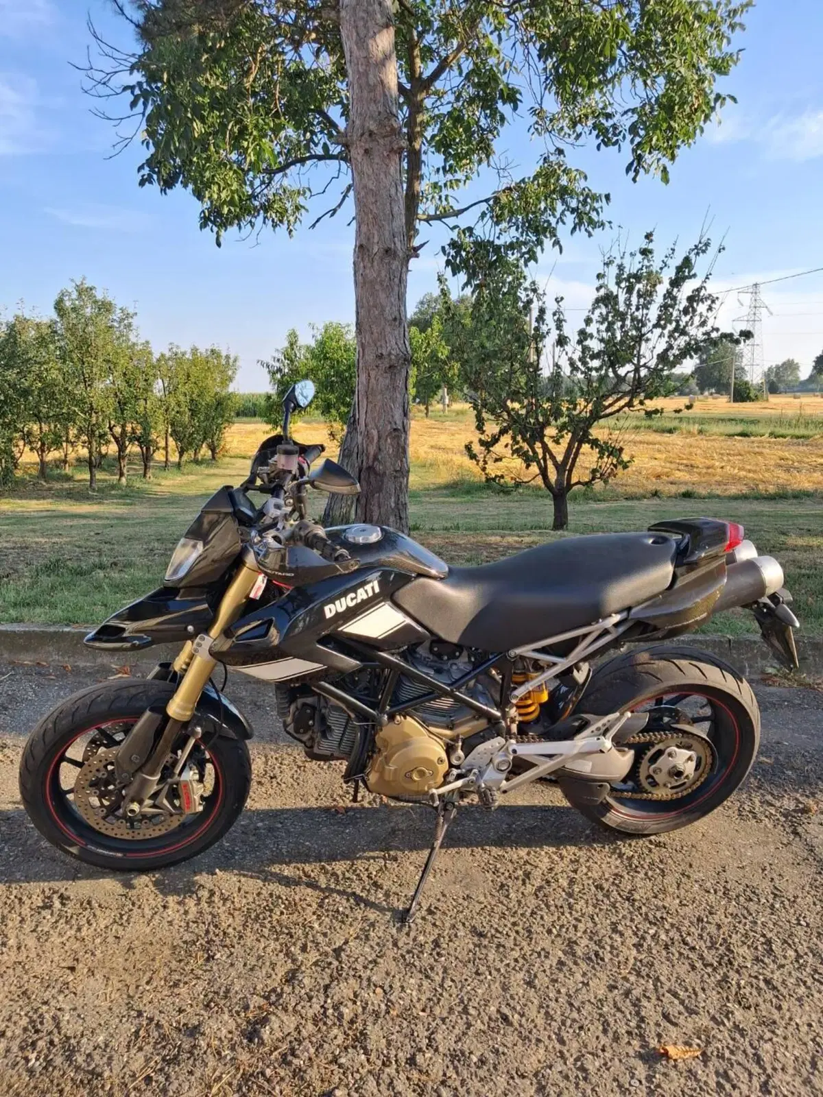 Ducati Hypermotard 1100 S (2007 - 09)