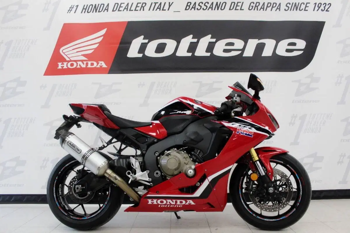 Honda CBR 1000 RR Fireblade (2017 - 19)