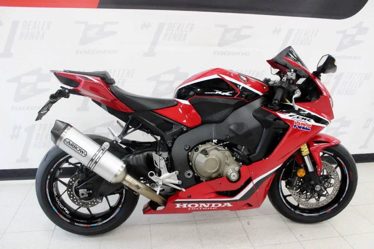 Honda CBR 1000 RR Fireblade (2017 - 19) (2)