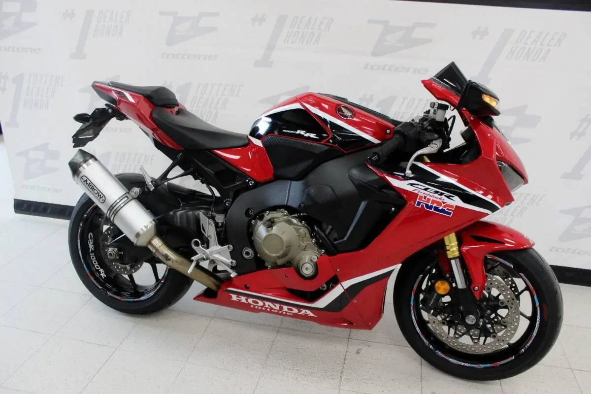 Honda CBR 1000 RR Fireblade (2017 - 19) (3)