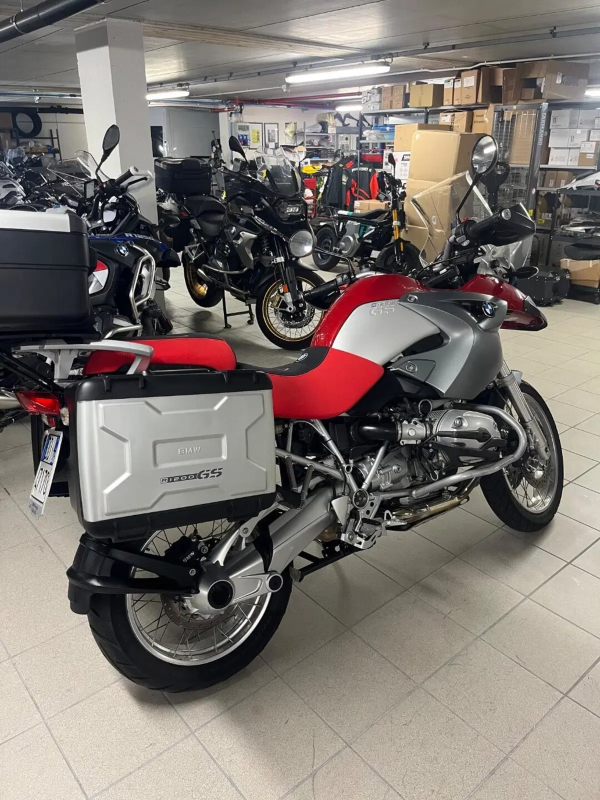 Bmw R 1200 GS (2004 - 07) (3)