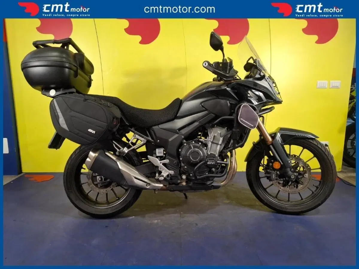 Honda CB 500 X (2022 - 23) (2)