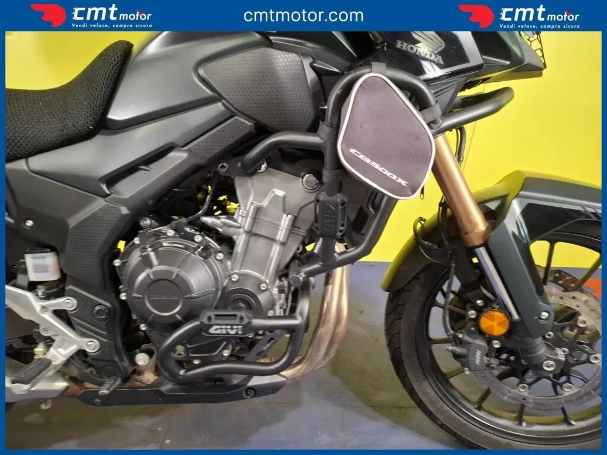 Honda CB 500 X (2022 - 23) (3)