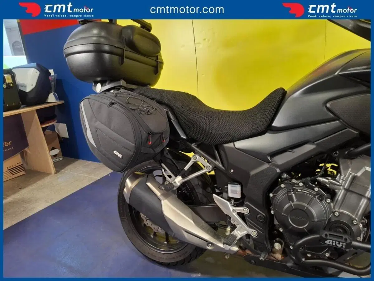Honda CB 500 X (2022 - 23) (4)