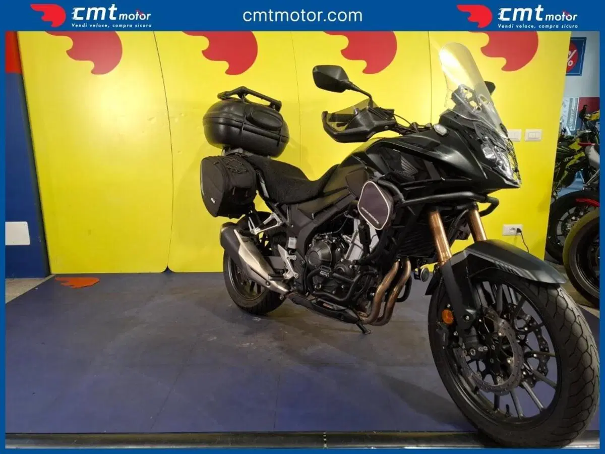 Honda CB 500 X (2022 - 23) (5)