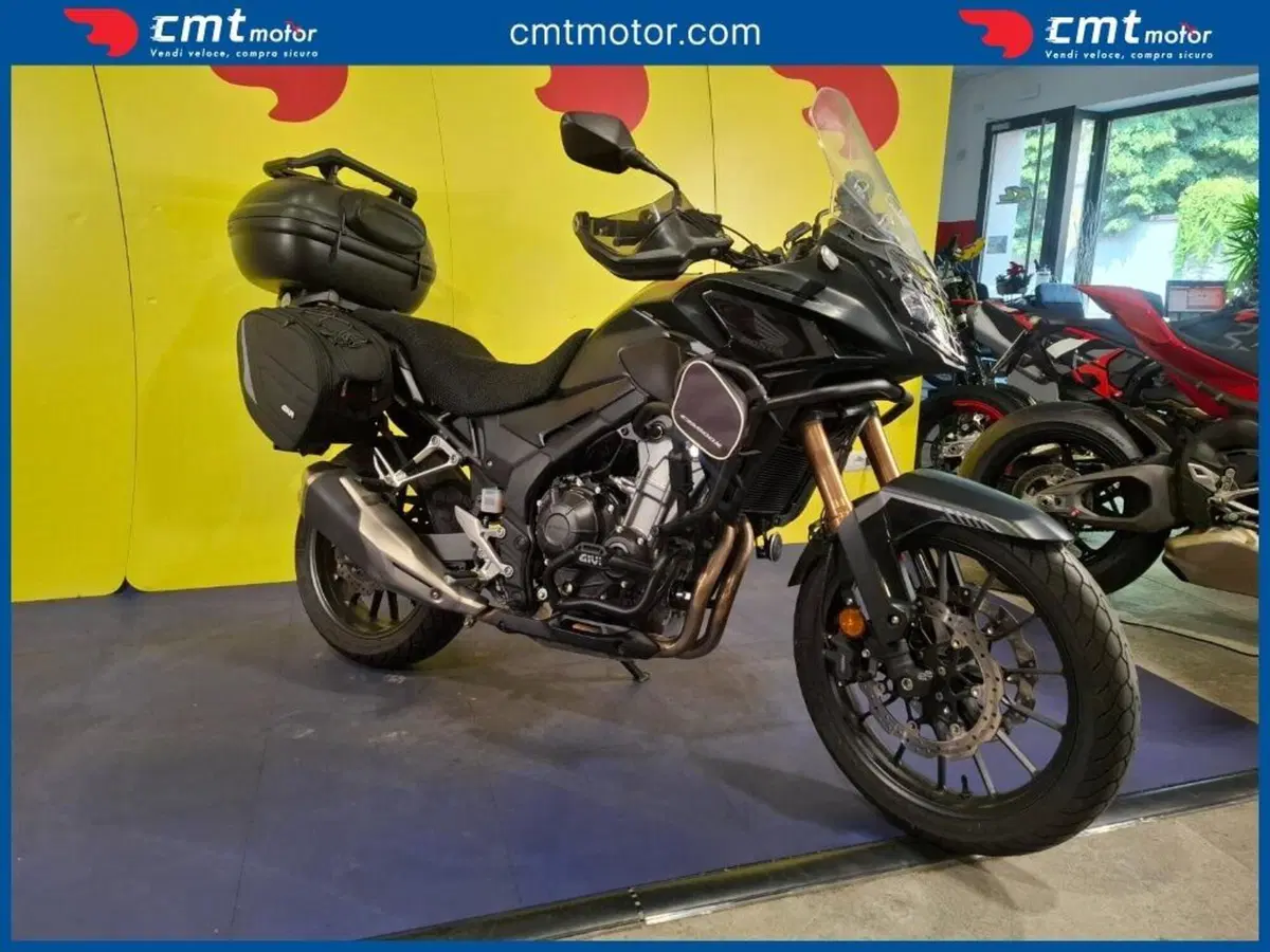 Honda CB 500 X (2022 - 23) (6)