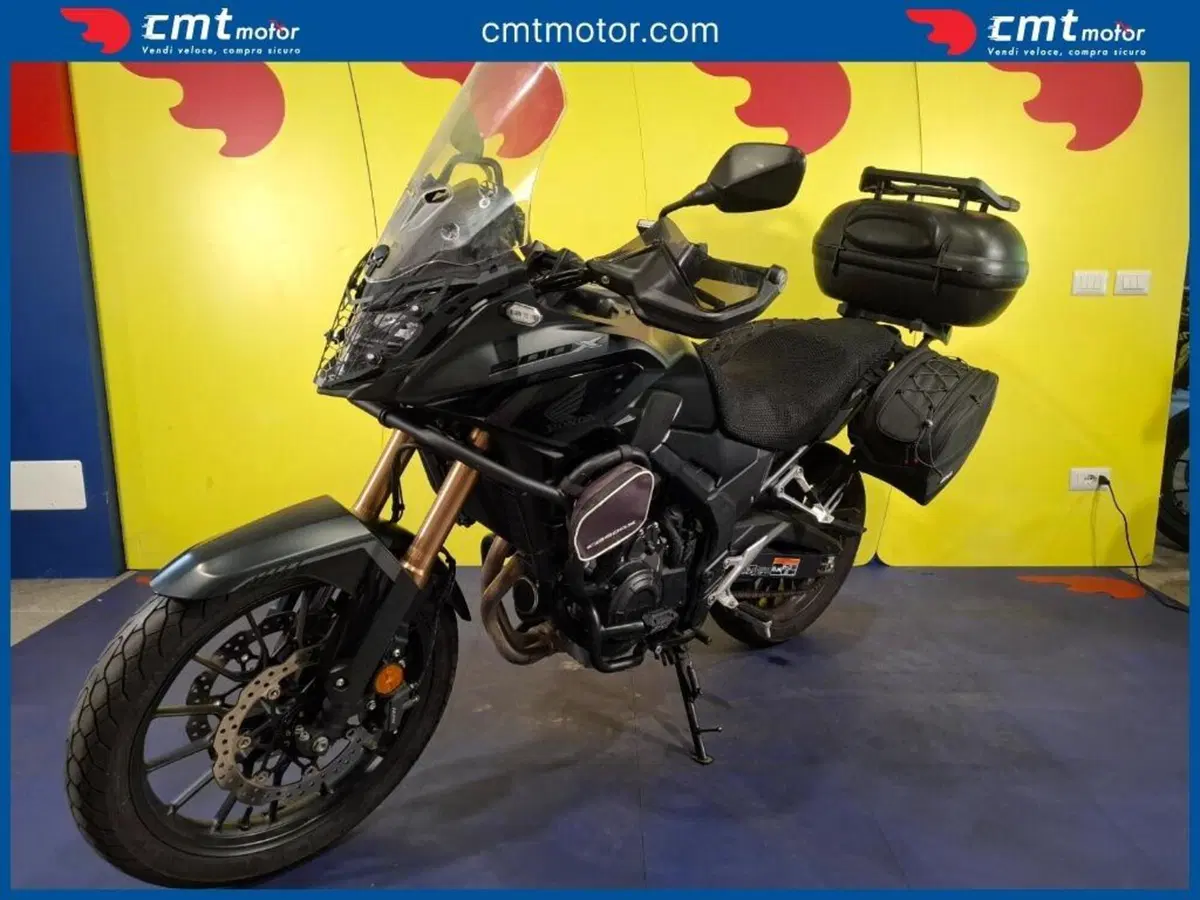 Honda CB 500 X (2022 - 23) (7)