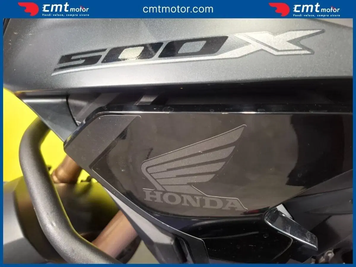 Honda CB 500 X (2022 - 23) (8)