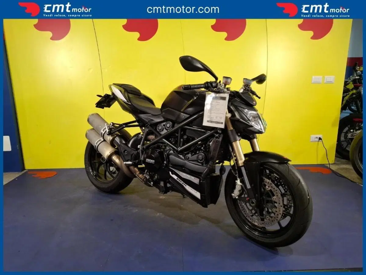 Ducati Streetfighter 848 (2011 - 15) (4)