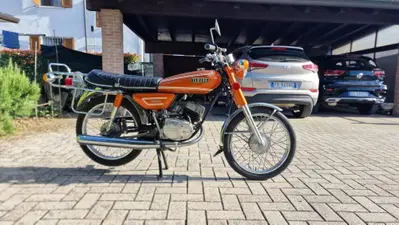 Yamaha 100 sr3 d'epoca