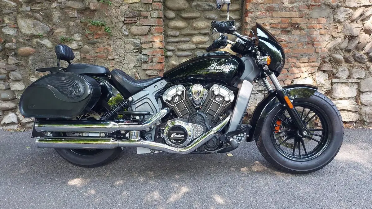 Indian Scout 1133 (2015 - 16)