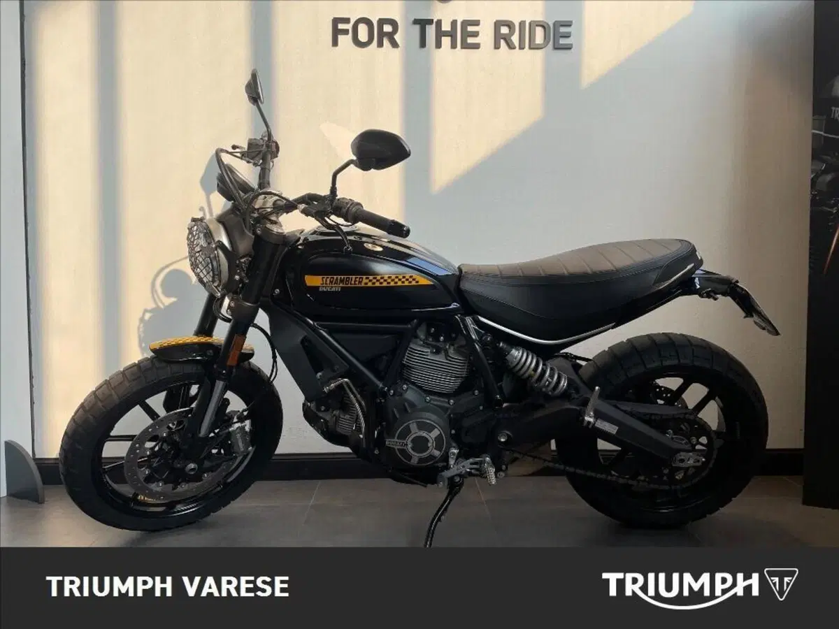 Ducati Scrambler 800 Full Throttle (2017 - 21) (2)