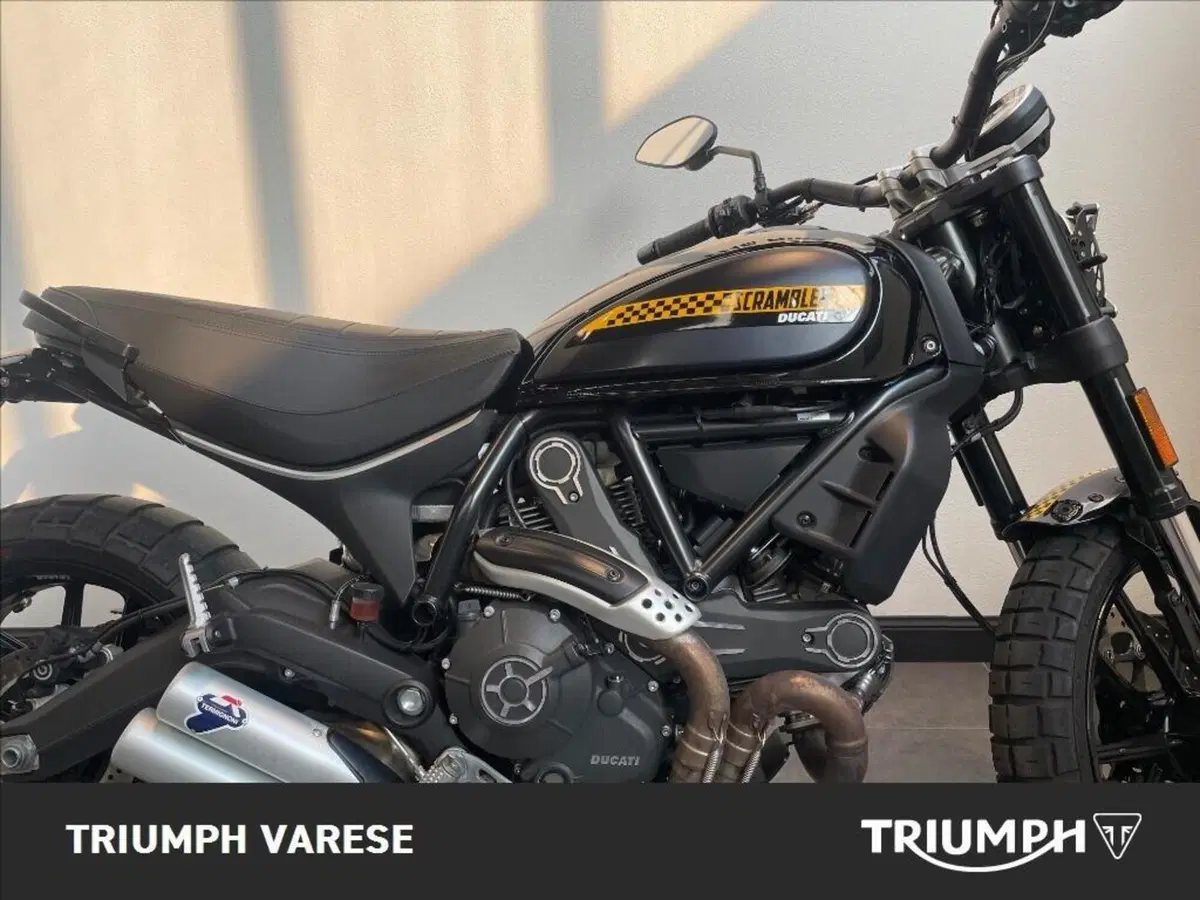 Ducati Scrambler 800 Full Throttle (2017 - 21) (5)