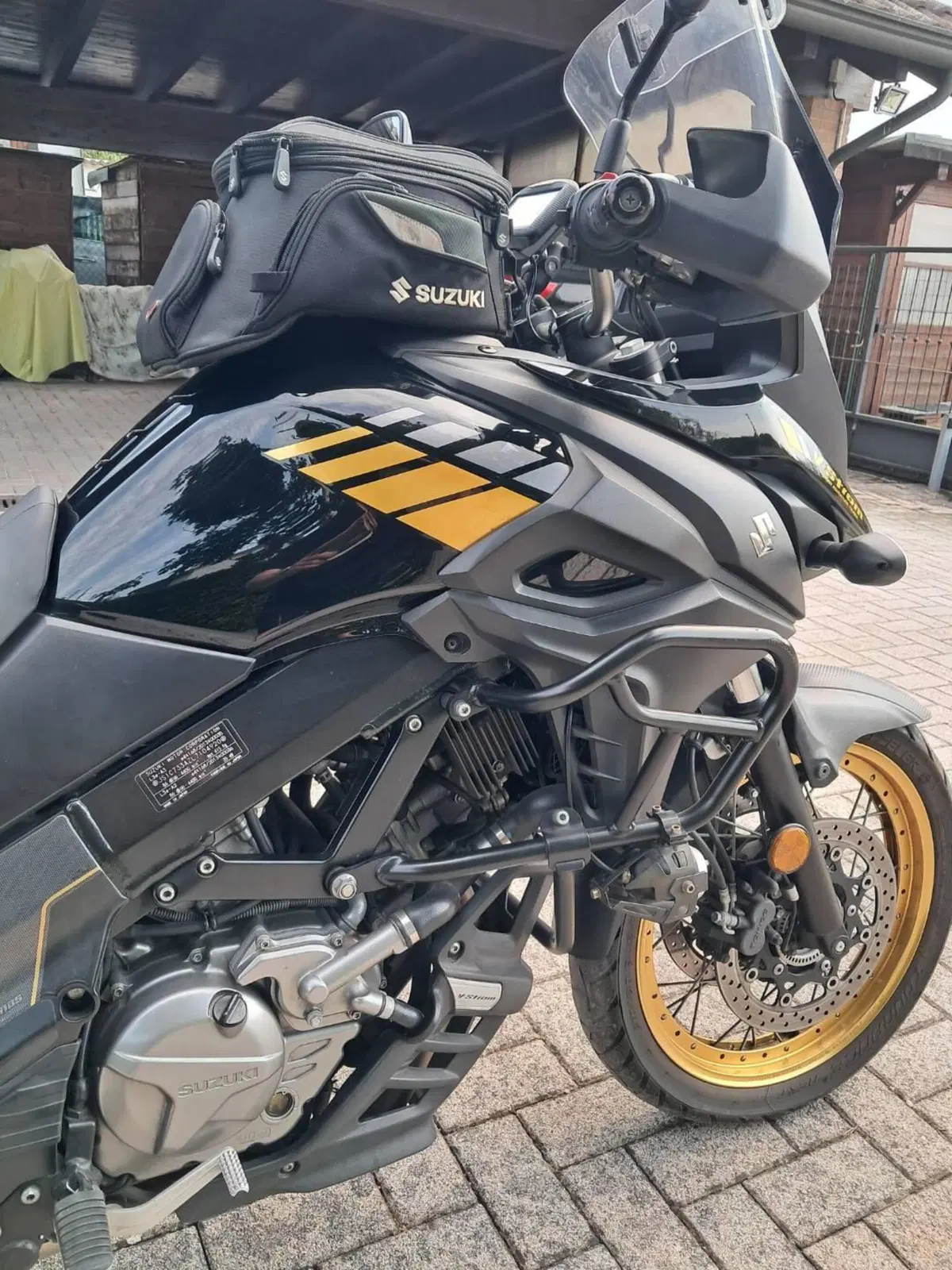 Suzuki V-Strom 650XT ABS (2017 - 20) (5)