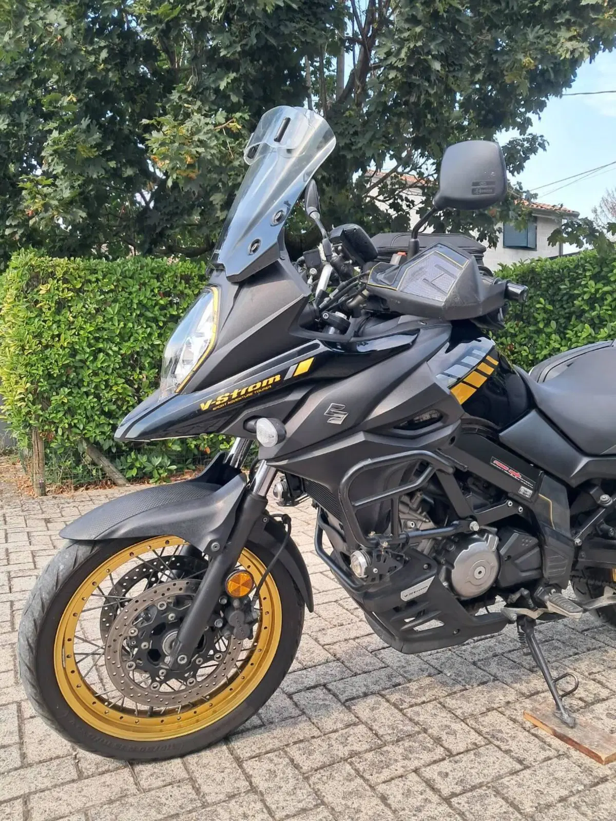 Suzuki V-Strom 650XT ABS (2017 - 20) (8)