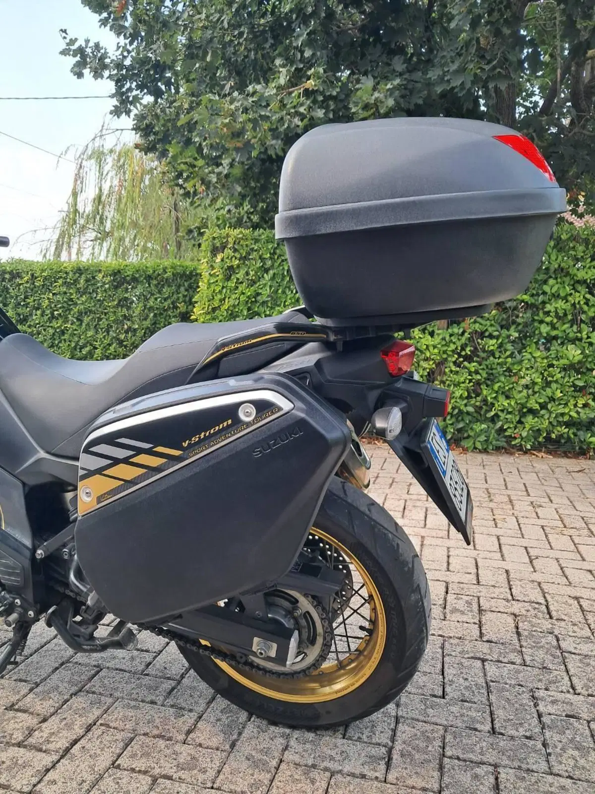 Suzuki V-Strom 650XT ABS (2017 - 20) (9)