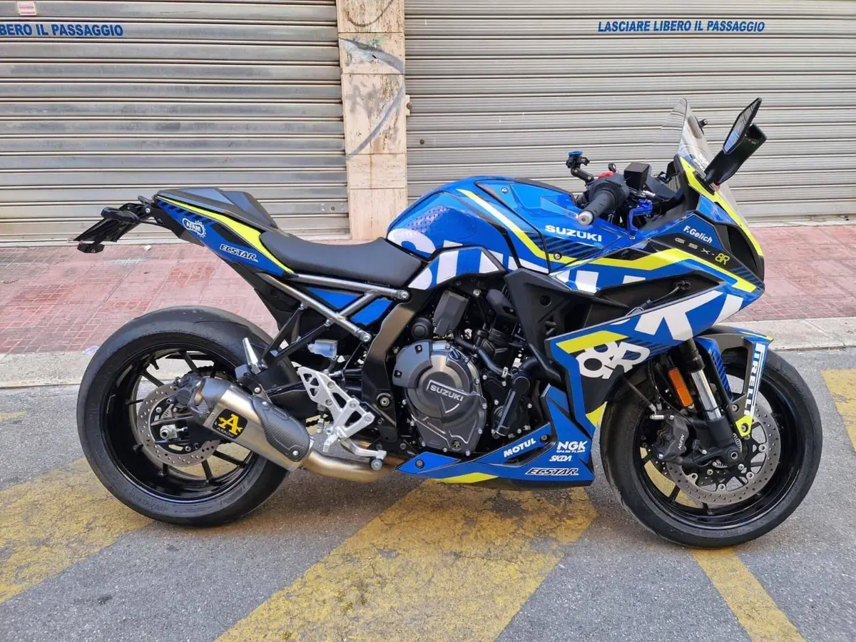 Suzuki GSX-8R (2024 - 26)