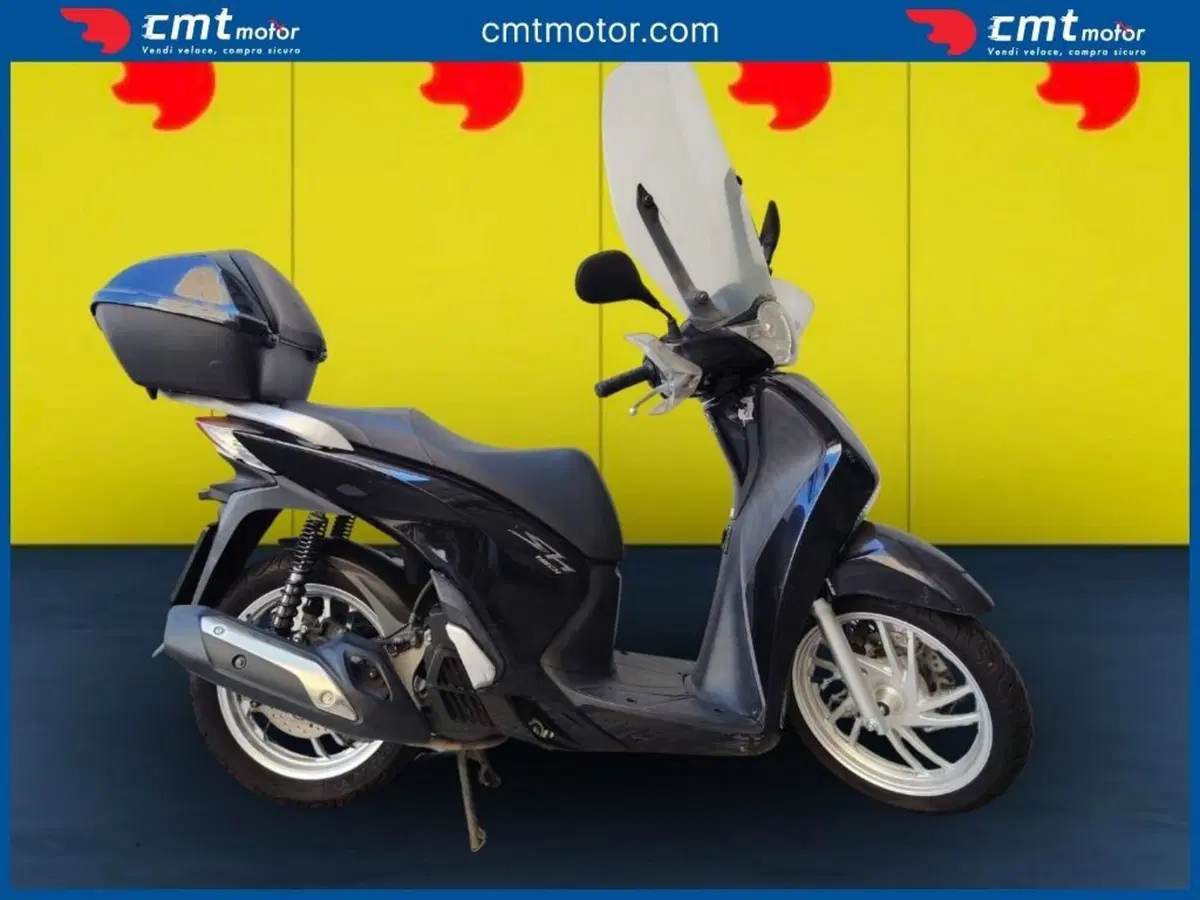 Honda SH 150i ABS (2013 - 16) (3)