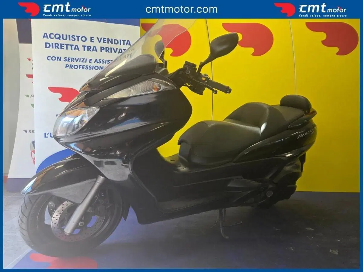 Yamaha Majesty 400 (2004 - 08) (2)