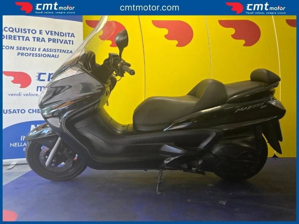 Yamaha Majesty 400 (2004 - 08) (3)