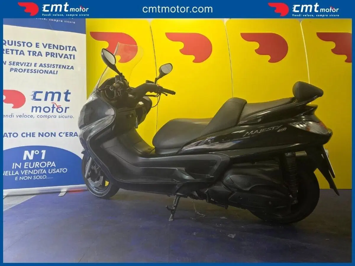 Yamaha Majesty 400 (2004 - 08) (4)