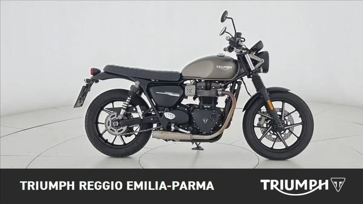 Triumph Street Twin 900 (2019 - 20)