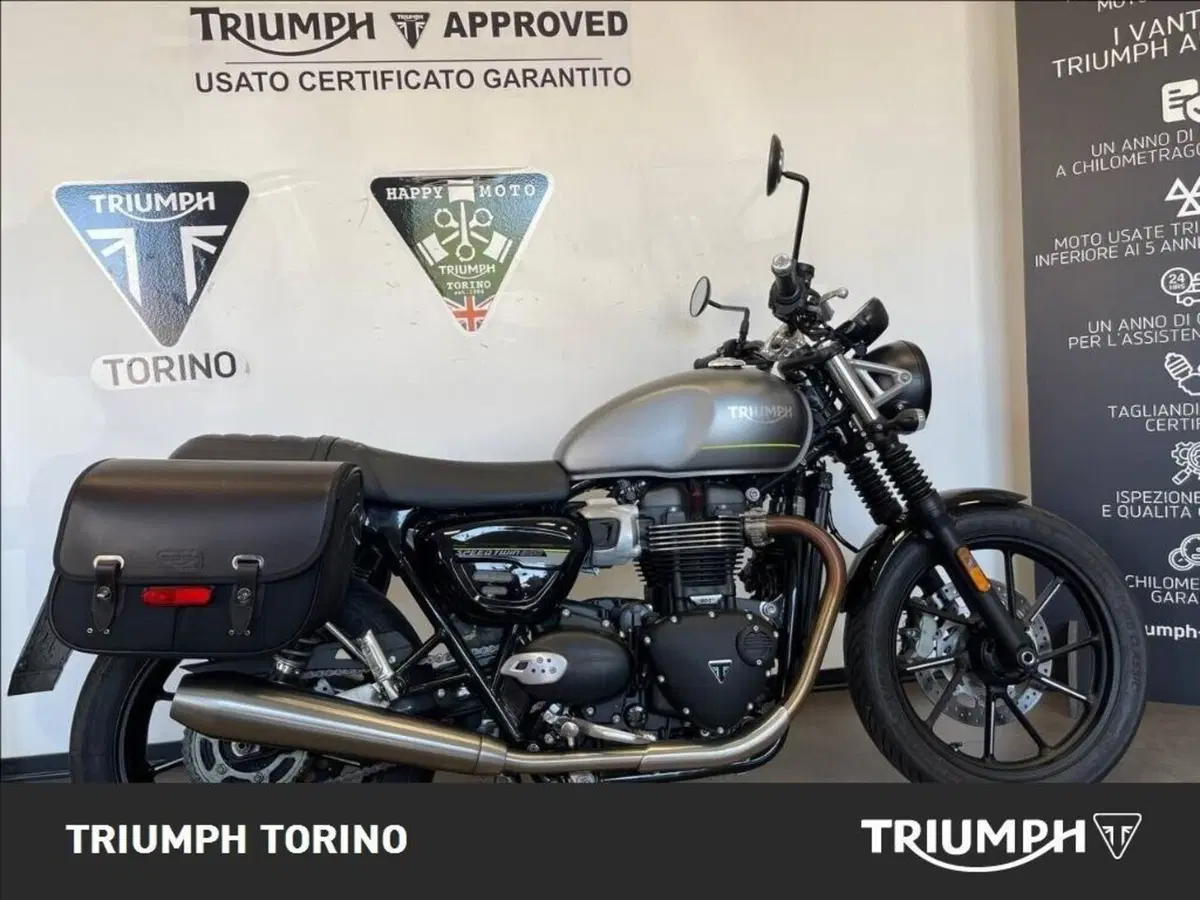 Triumph Speed Twin 900 (2023 - 24)
