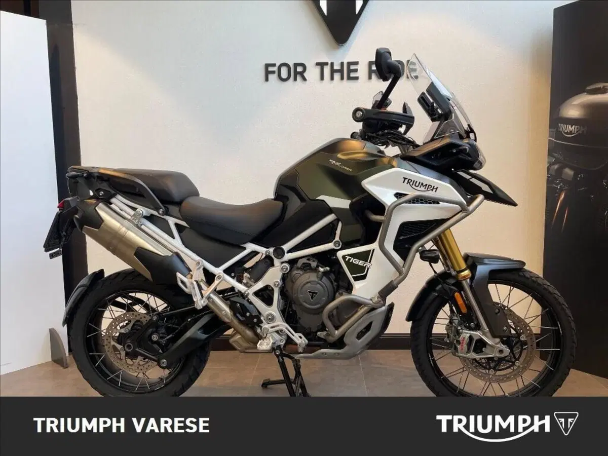 Triumph Tiger 1200 Rally Explorer (2024 - 26)