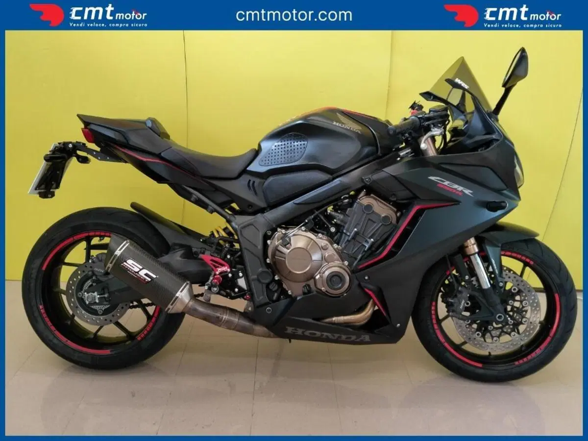 Honda CBR 650 R (2019 - 20)