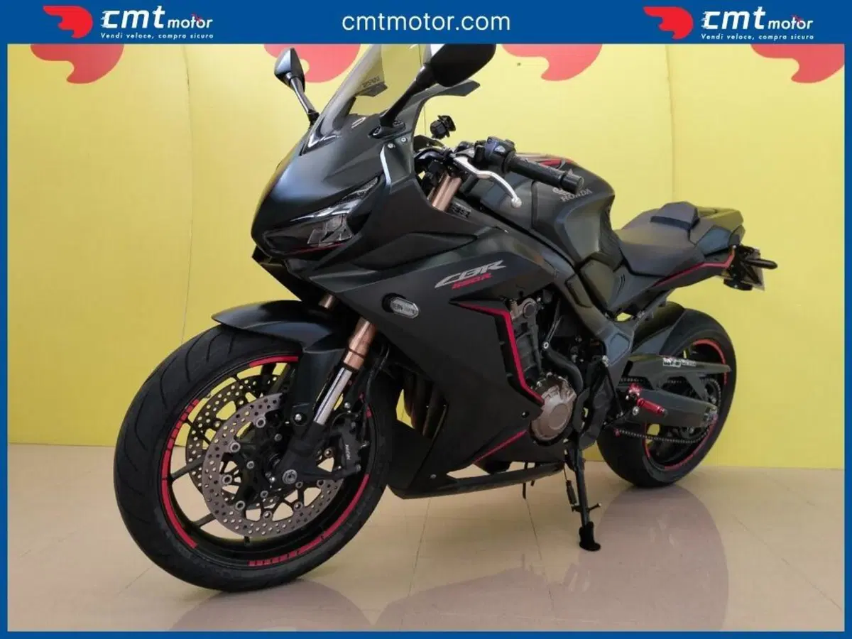 Honda CBR 650 R (2019 - 20) (2)