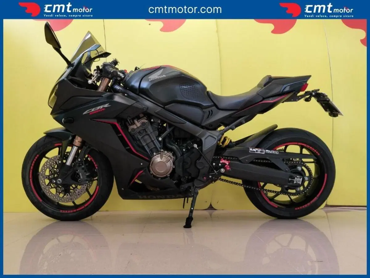 Honda CBR 650 R (2019 - 20) (3)