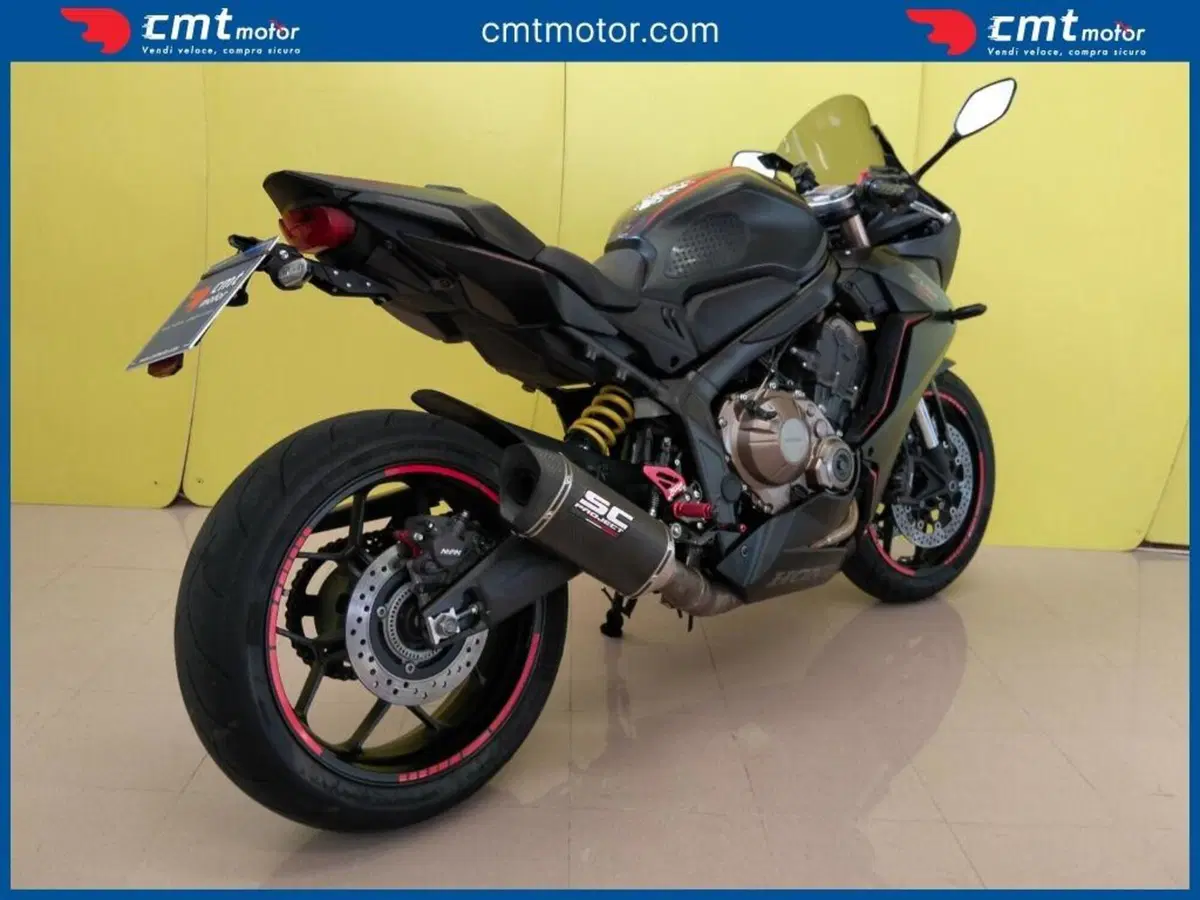 Honda CBR 650 R (2019 - 20) (4)