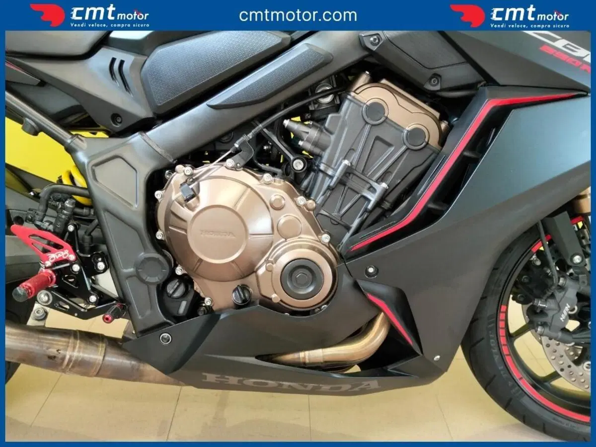 Honda CBR 650 R (2019 - 20) (7)