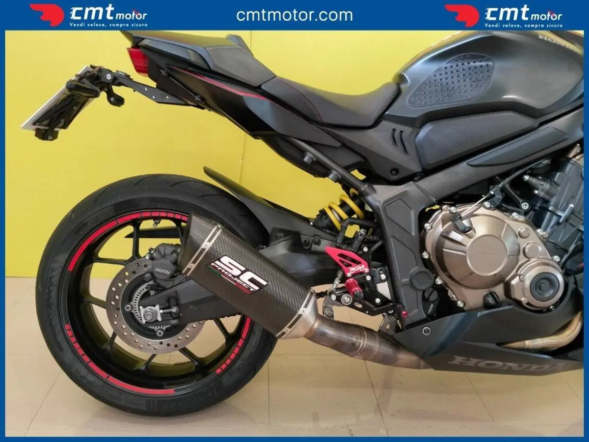 Honda CBR 650 R (2019 - 20) (8)