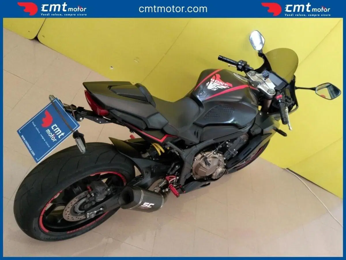 Honda CBR 650 R (2019 - 20) (10)