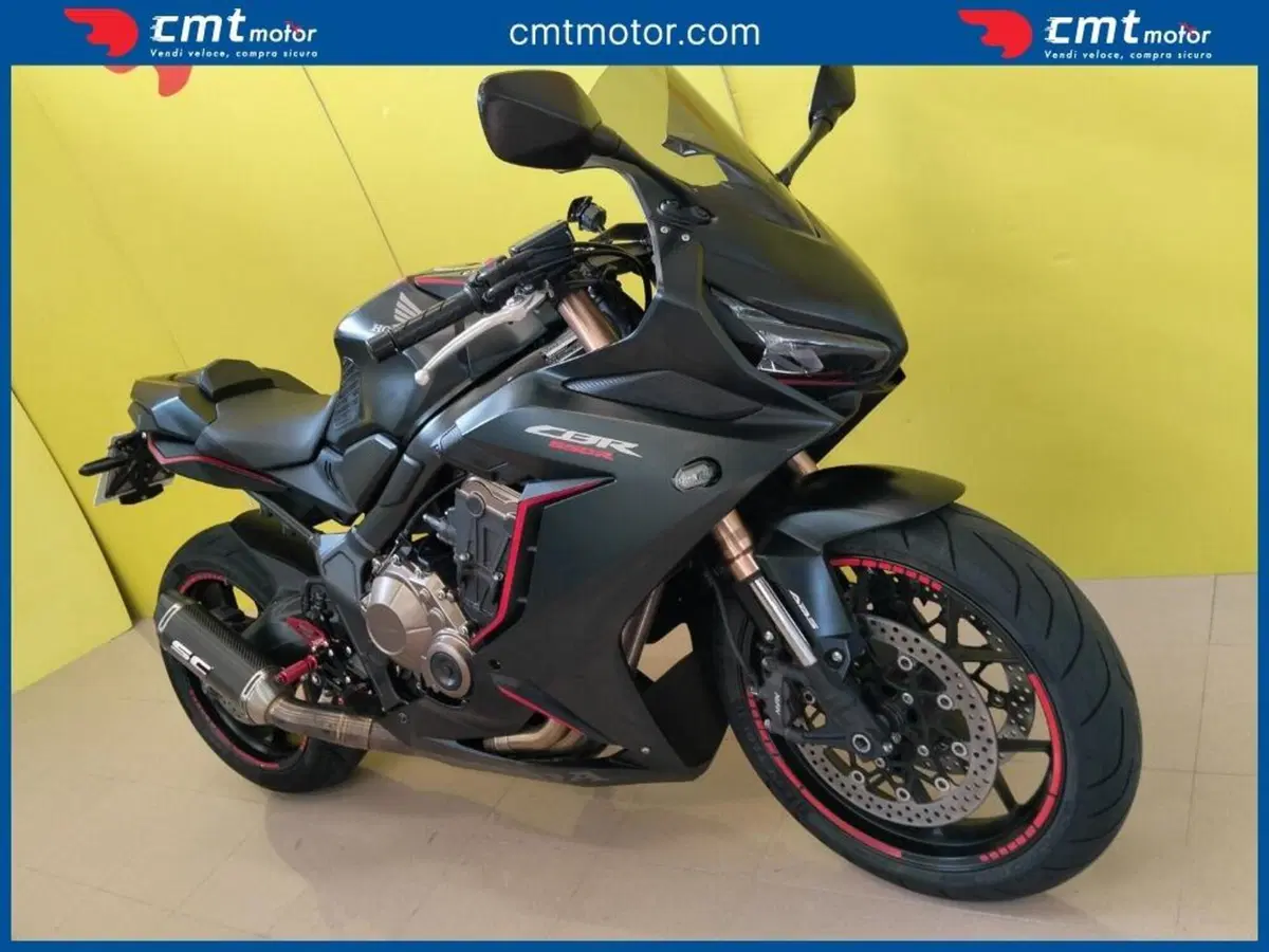 Honda CBR 650 R (2019 - 20) (12)