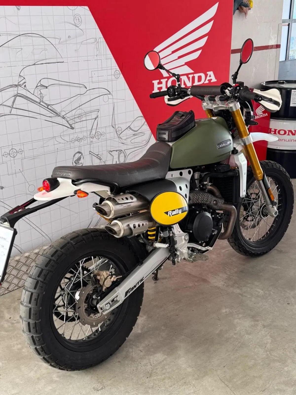Fantic Motor Caballero 500 Rally 4T (2019 - 21) (2)