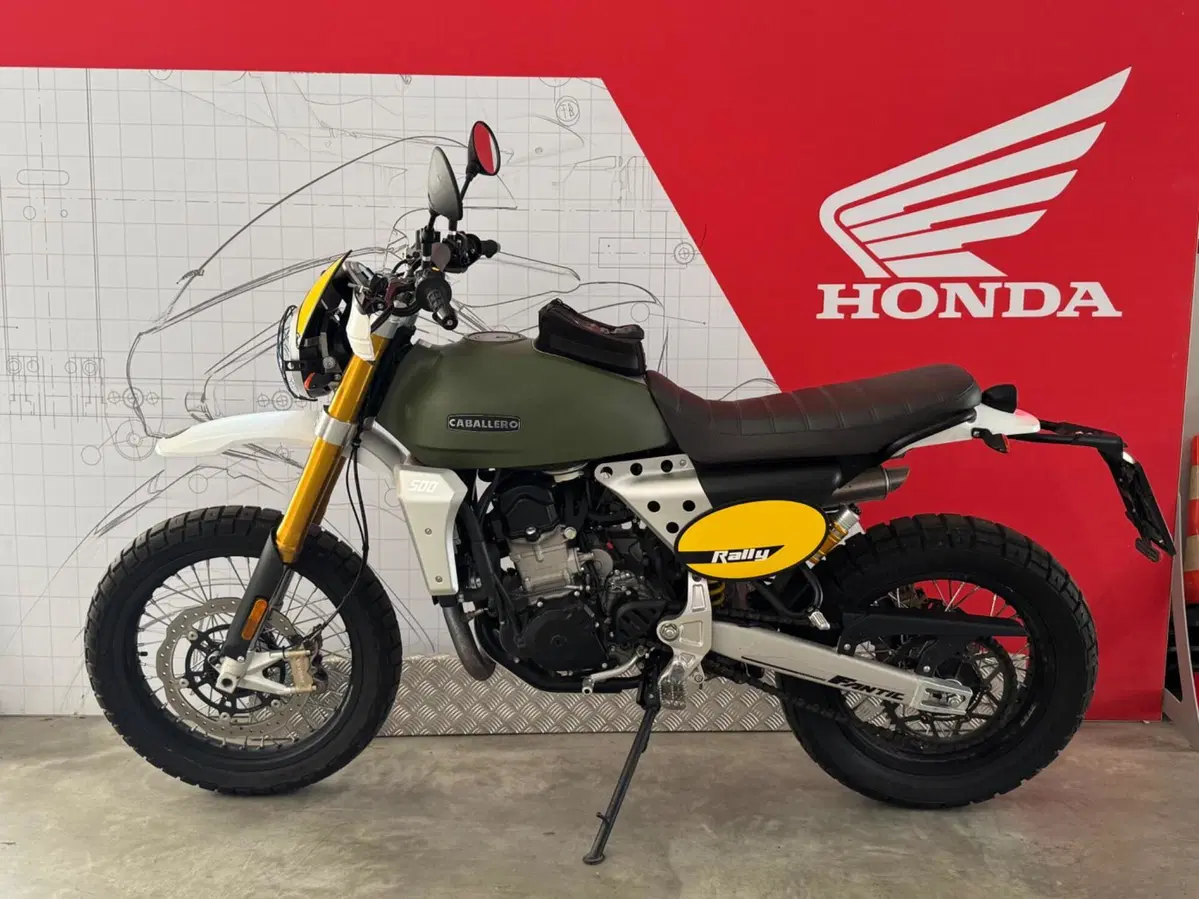 Fantic Motor Caballero 500 Rally 4T (2019 - 21) (5)