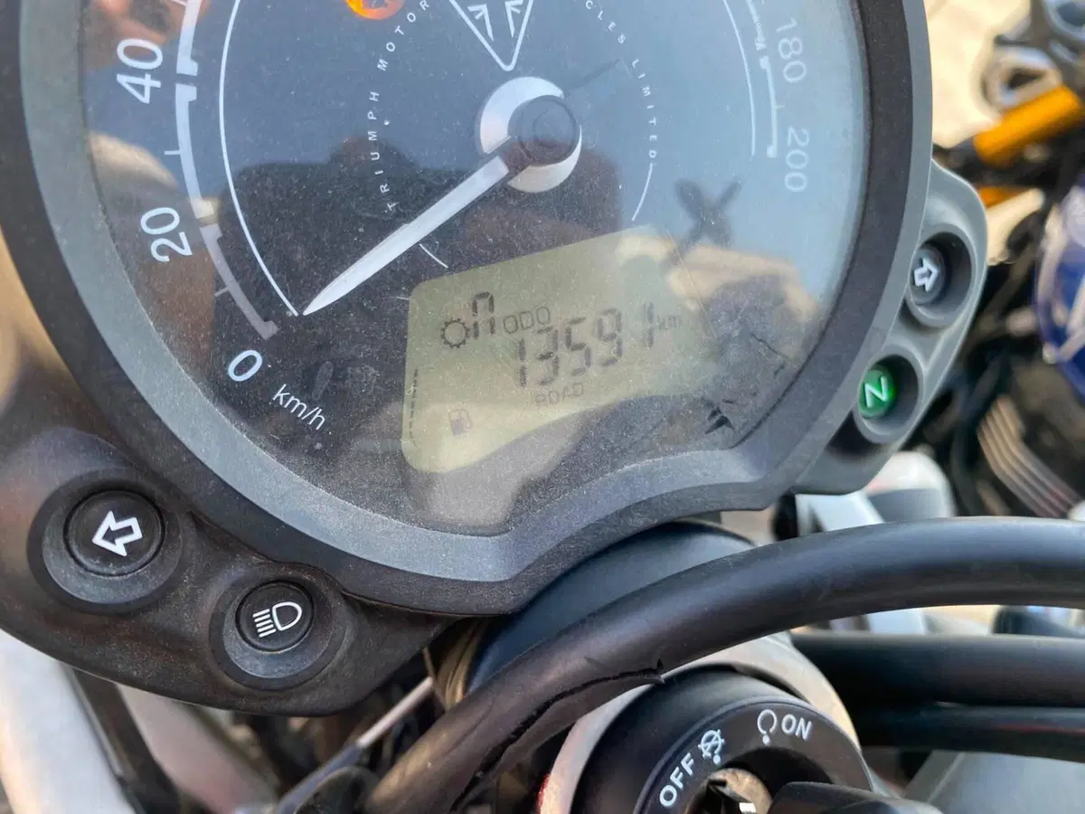 Triumph Street Scrambler 900 (2019 - 20) (3)