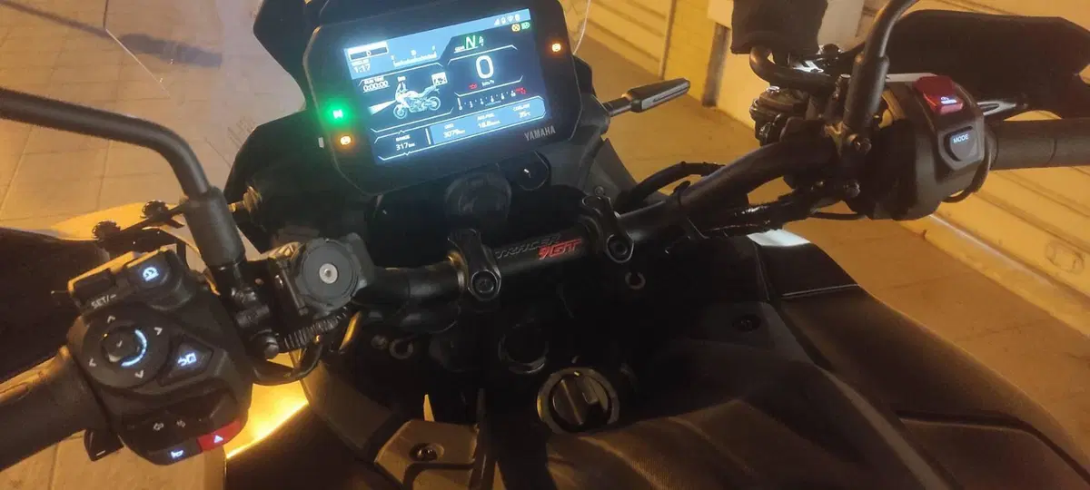Yamaha Tracer 9 GT Y-AMT (2025 - 26) (4)