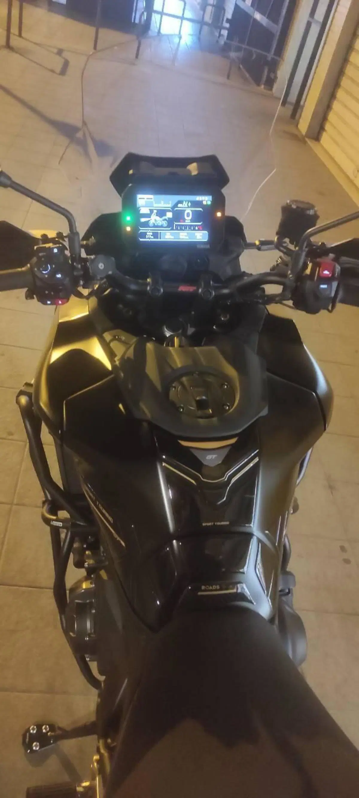 Yamaha Tracer 9 GT Y-AMT (2025 - 26) (5)