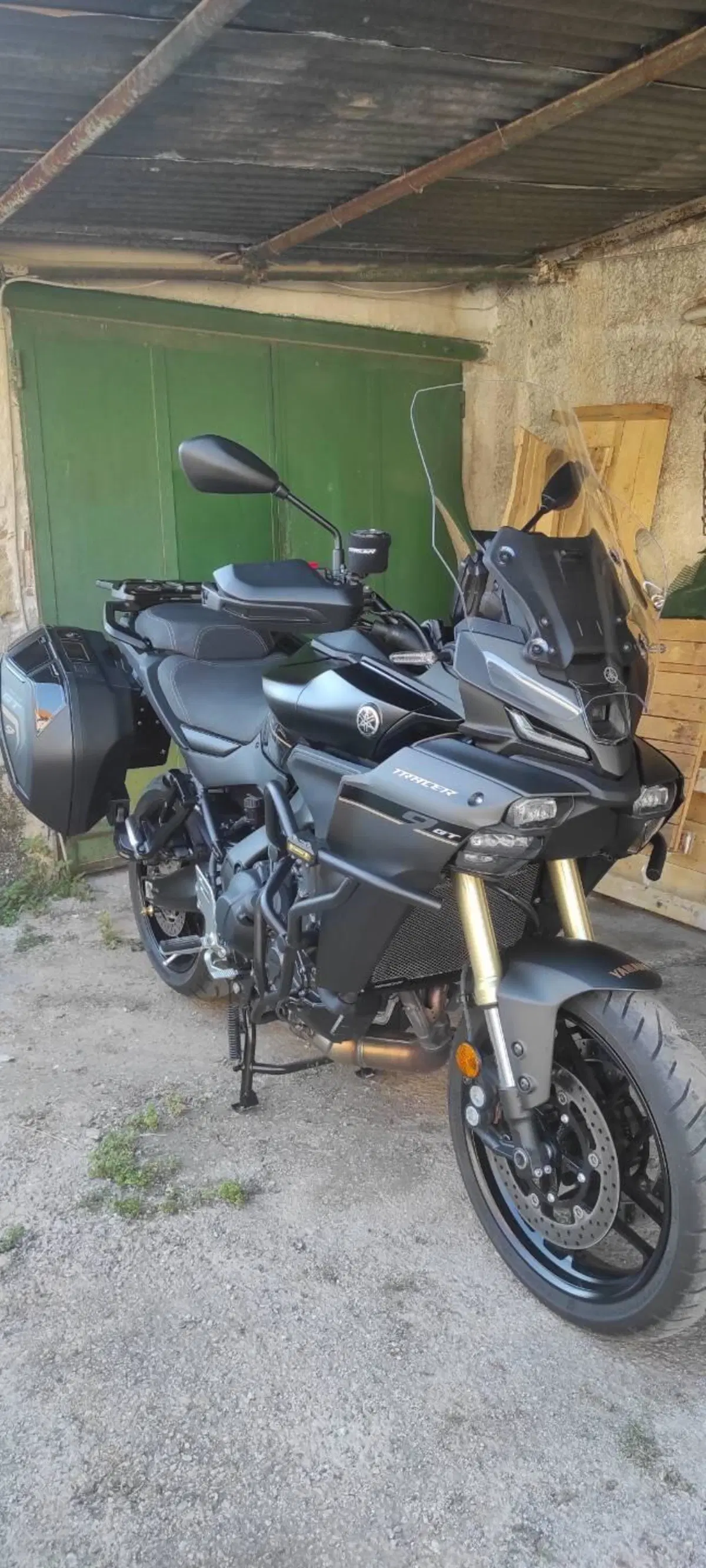 Yamaha Tracer 9 GT Y-AMT (2025 - 26) (7)