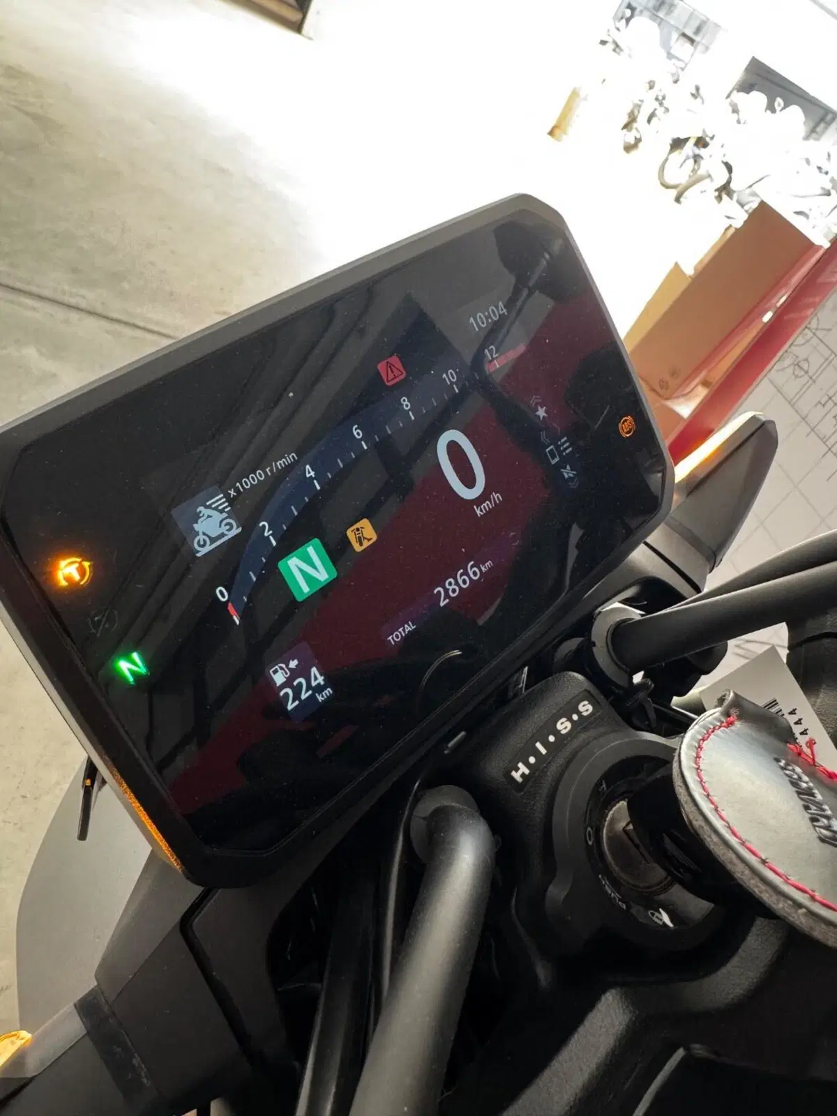 Honda CB 1000 Hornet (2025 - 26) (3)