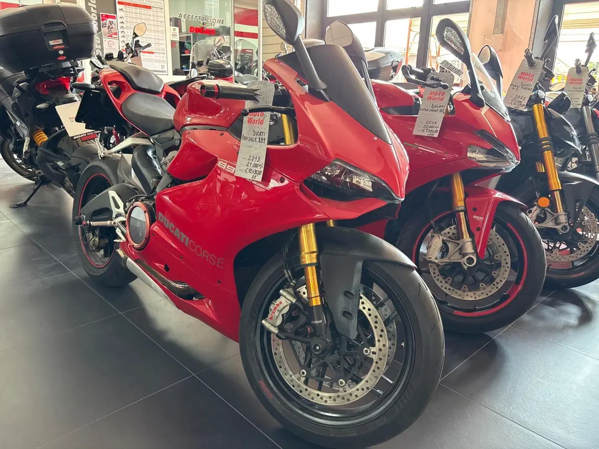 Ducati 899 Panigale ABS (2013 - 15) (2)