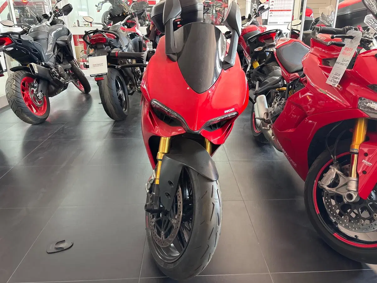 Ducati 899 Panigale ABS (2013 - 15) (3)