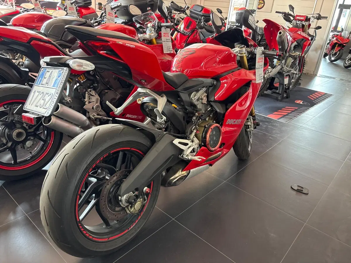 Ducati 899 Panigale ABS (2013 - 15) (4)