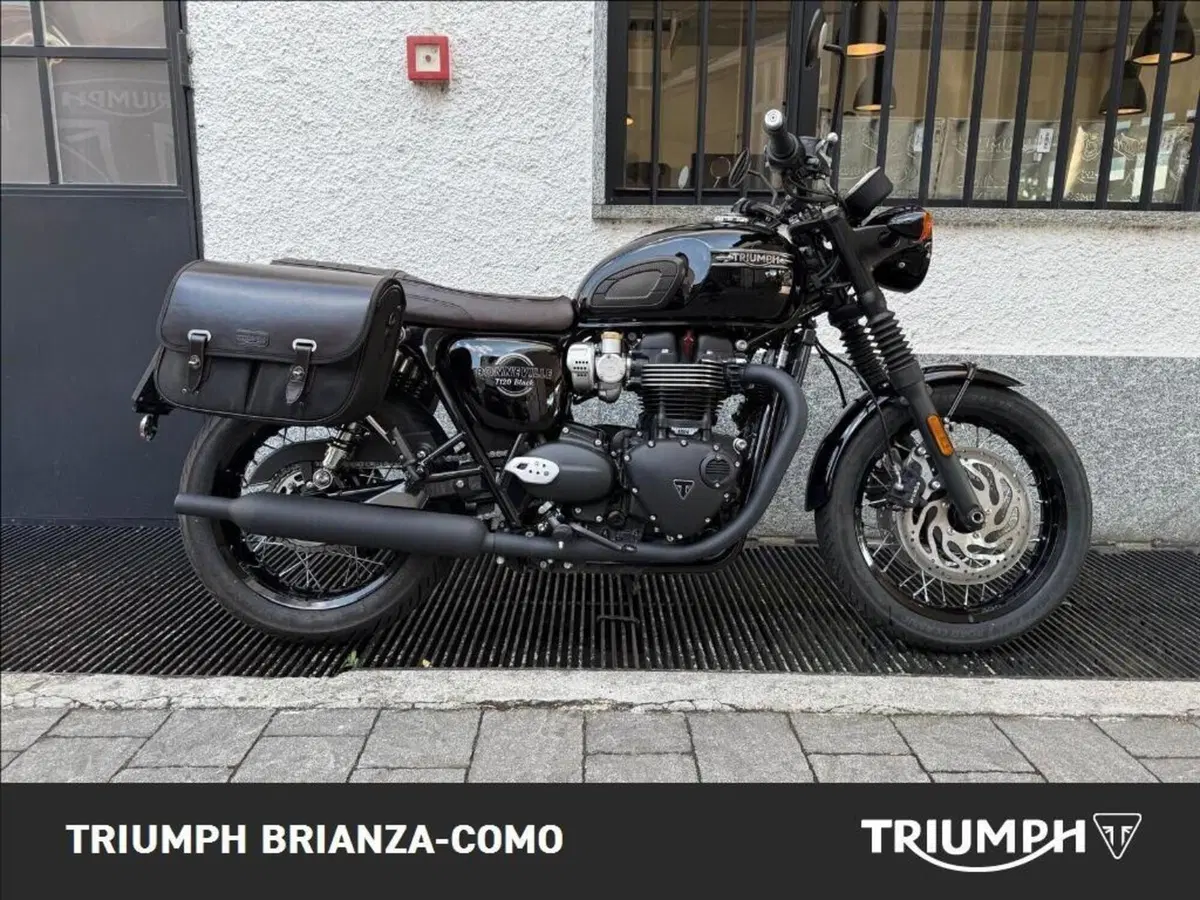 Triumph Bonneville T120 Black (2026)